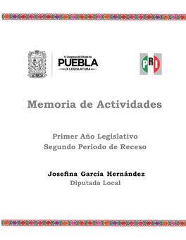 Memoria Segundo Periodo