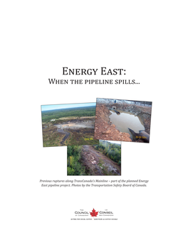 Energy East Pipeline Project