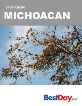 Travel Guide MICHOACAN Contents