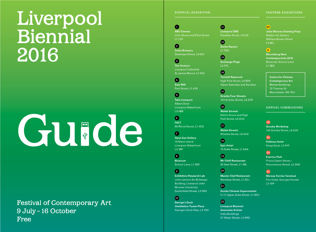 Liverpool Biennial 2016