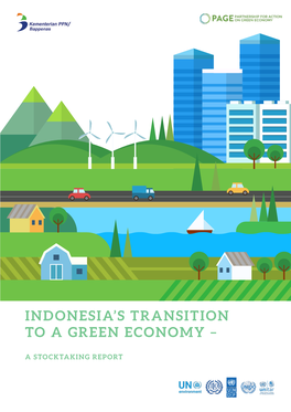 Indonesia's Transition to a Green Economy: a Stocktaking Report, 2019