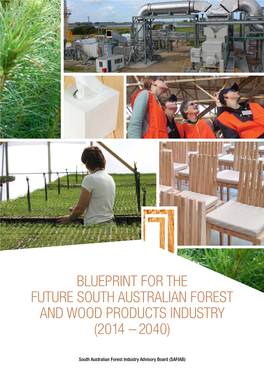 Blueprint for the Future South Australian Forest and Wood Products Industry (2014 – 2040)