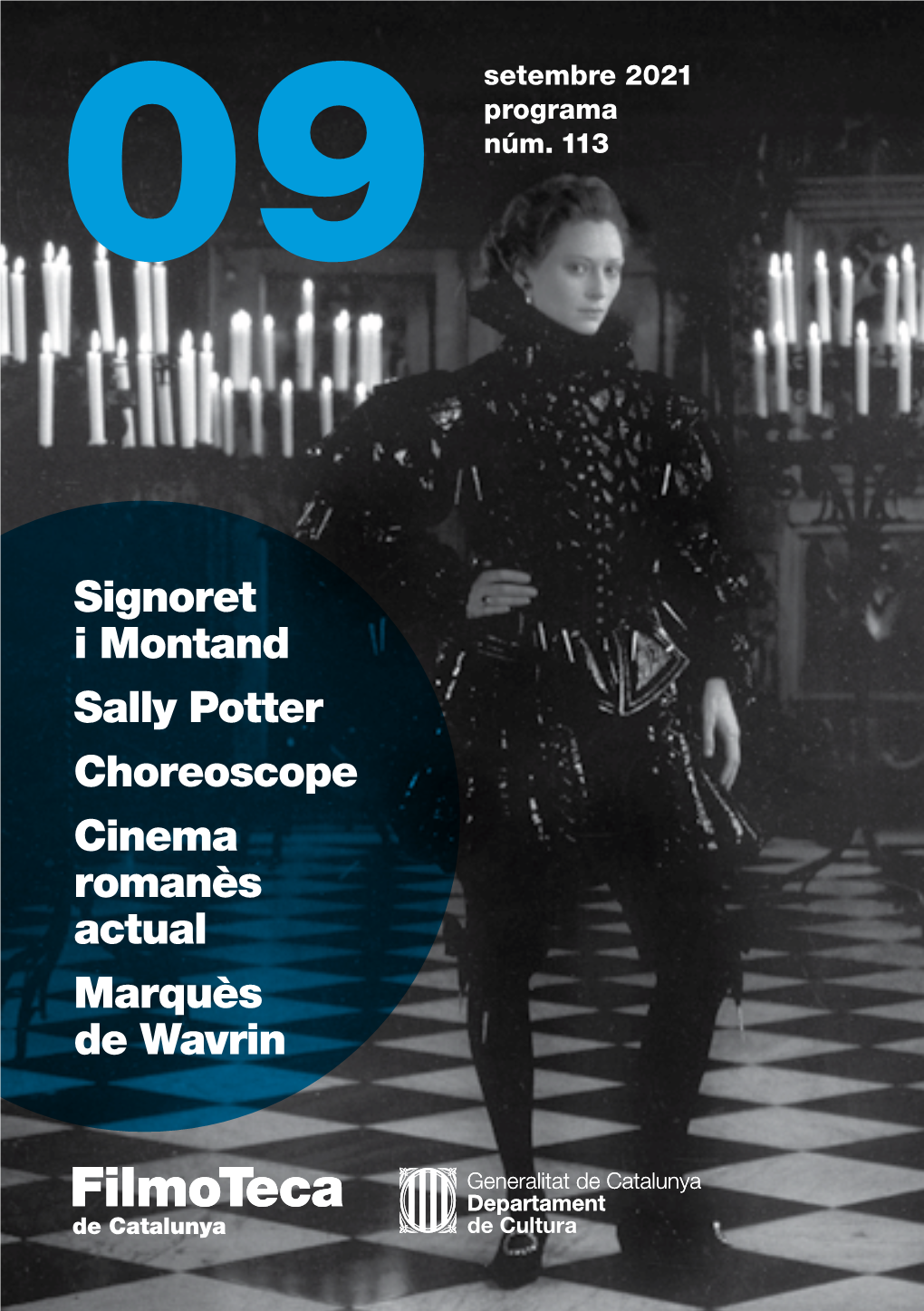 Signoret I Montand Sally Potter Choreoscope Cinema Romanès Actual Marquès De Wavrin L3 (Liceu)