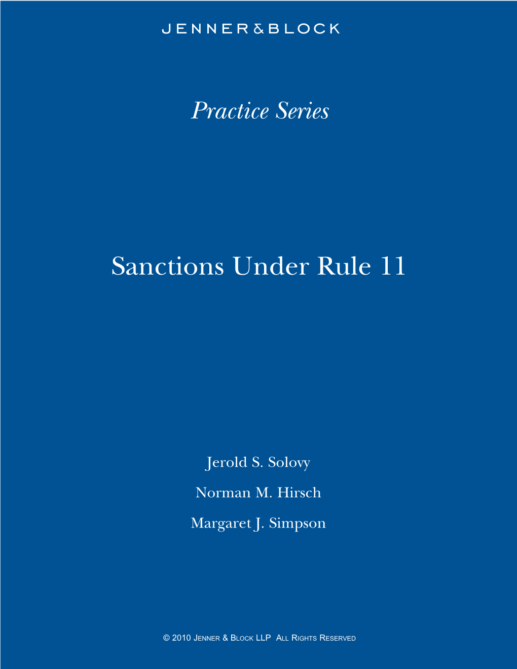 Sanctions Under Rule 11