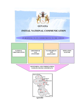 UNDP. 2002. Guyana Initial Communication