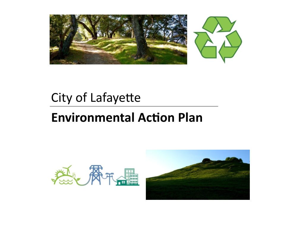 Environmental Action Plan
