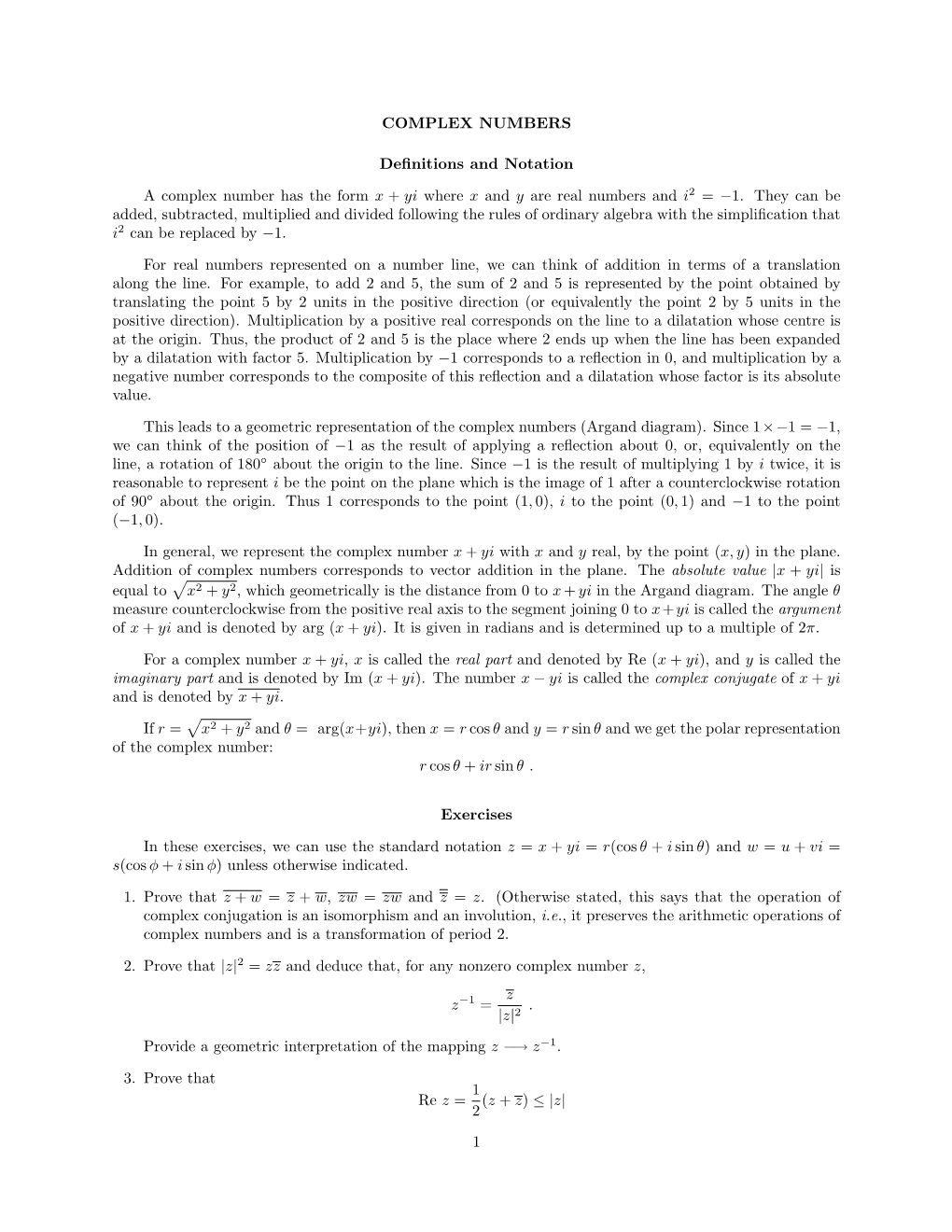 complex-numbers-definitions-and-notation-a-complex-number-has-the-form