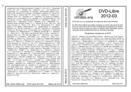 DVD-Libre 2012-03 DVD-Libre Marzo De 2012 Marzo De Jdownloader Jdownloader