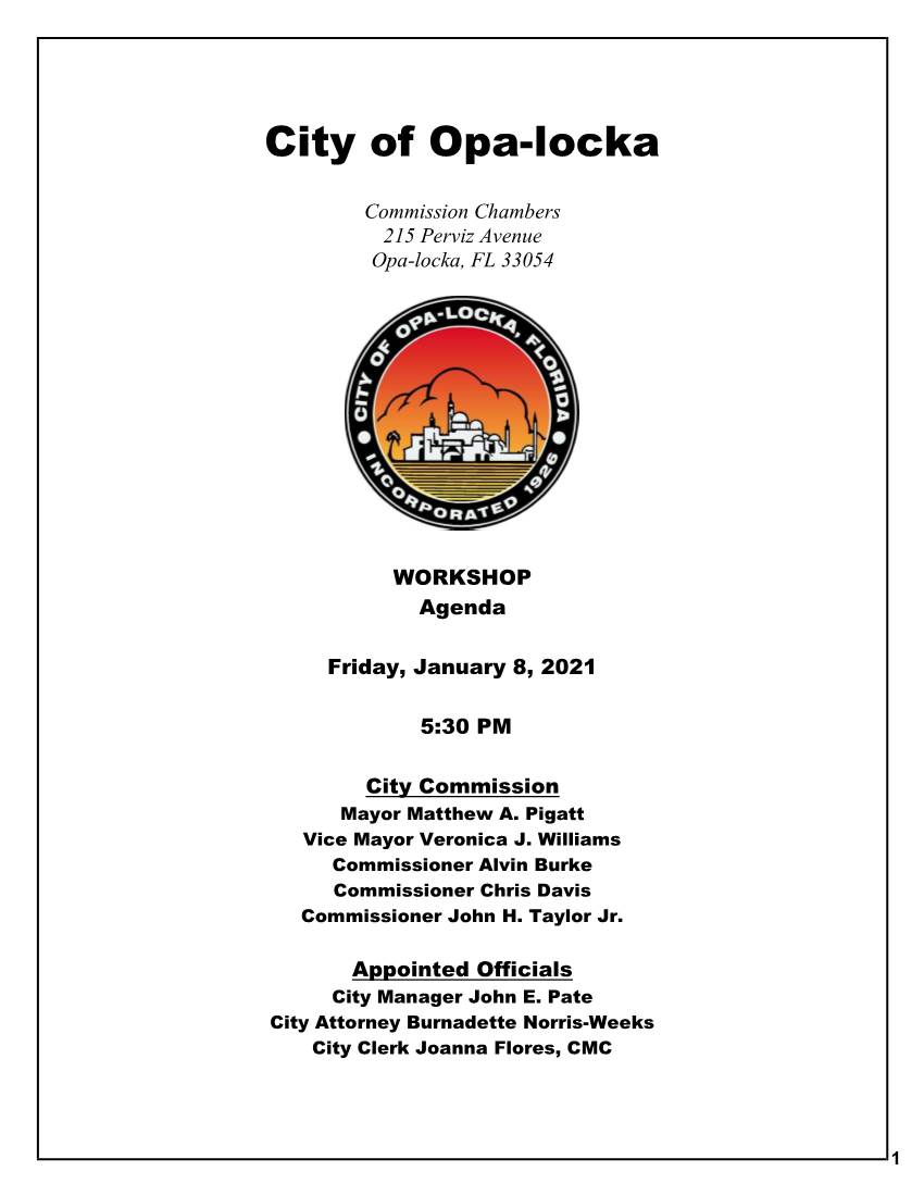 City of Opa-Locka