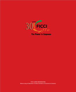 FICCI LADIES ORGANISATION Women Wing of Federation of Indian Chambers of Commerce & Industry