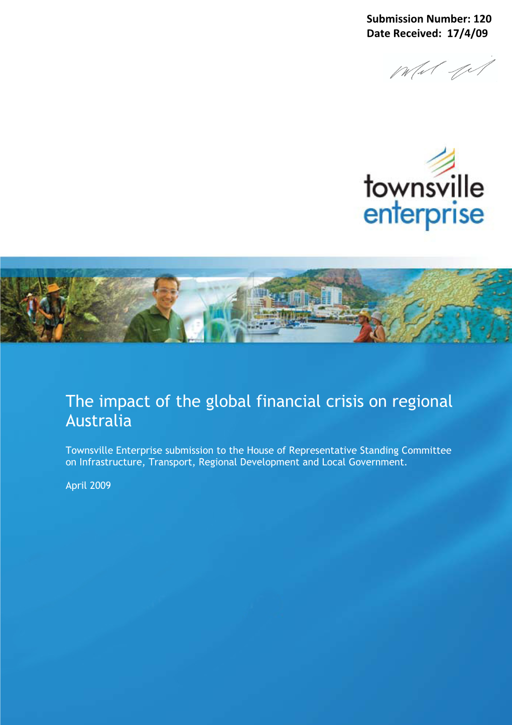 The Impact of the Global Financial Crisis on Regional Australia