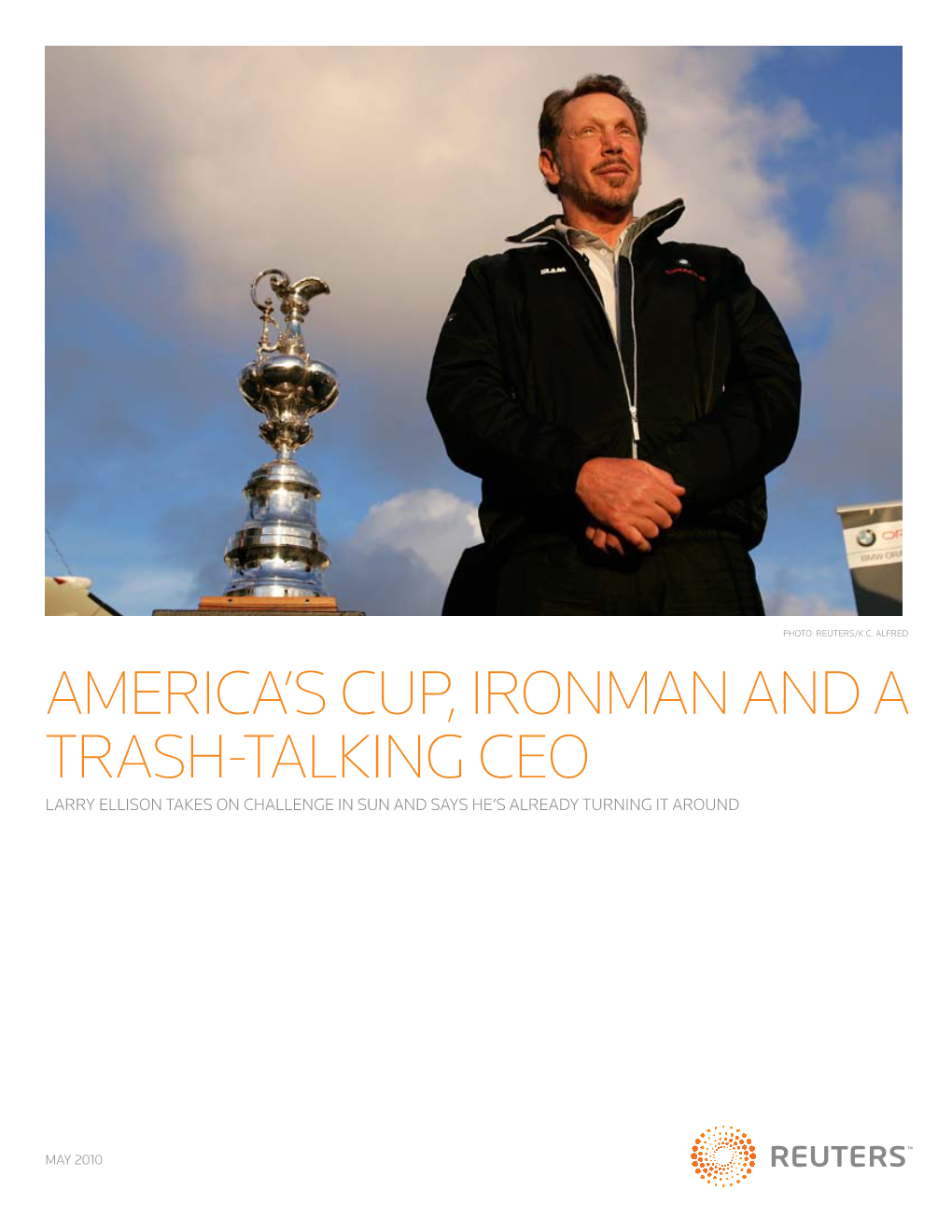 America's Cup, Ironman and a Trash-Talking