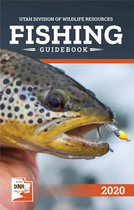 2020 | Utah Fishing Guidebook