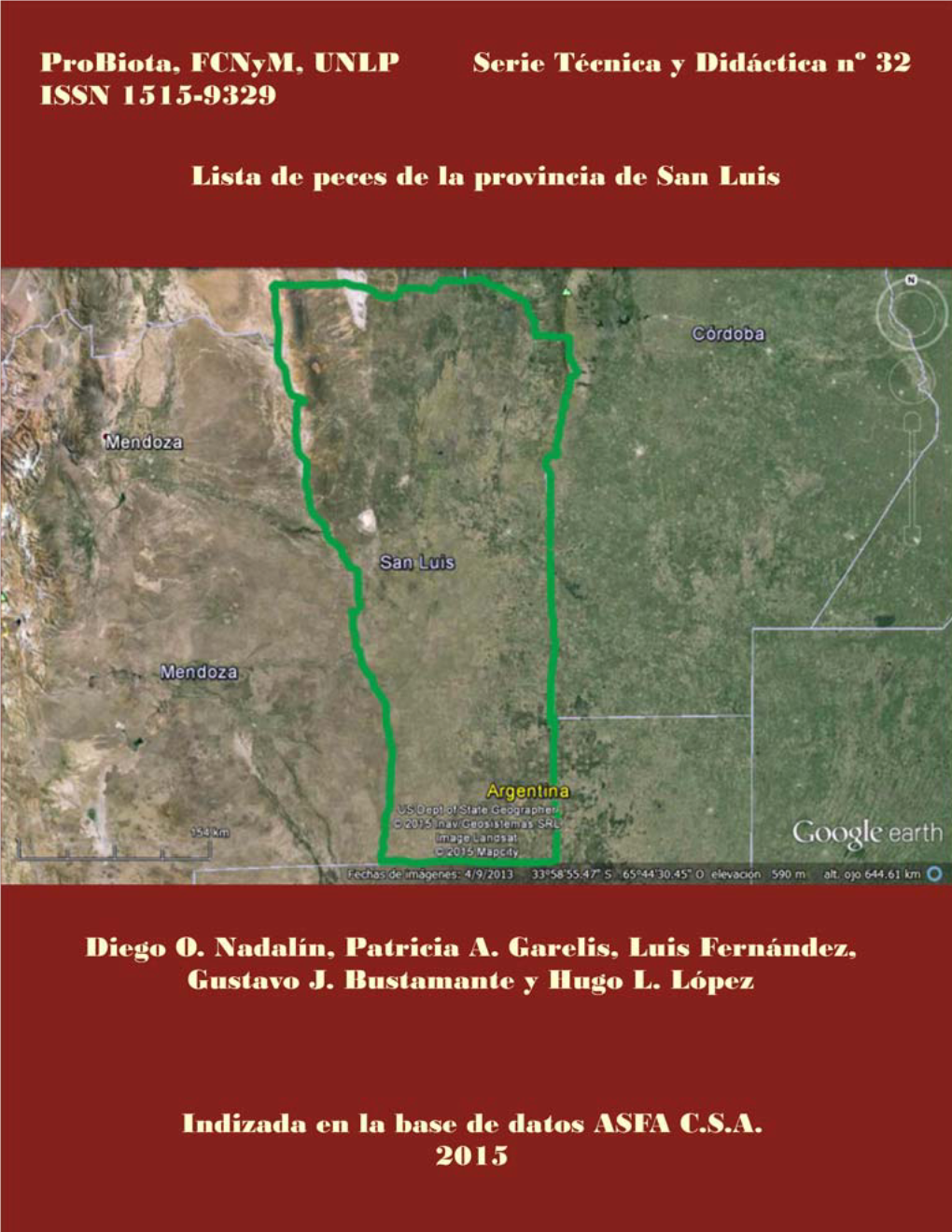 Lista De Peces De La Provincia De San Luis