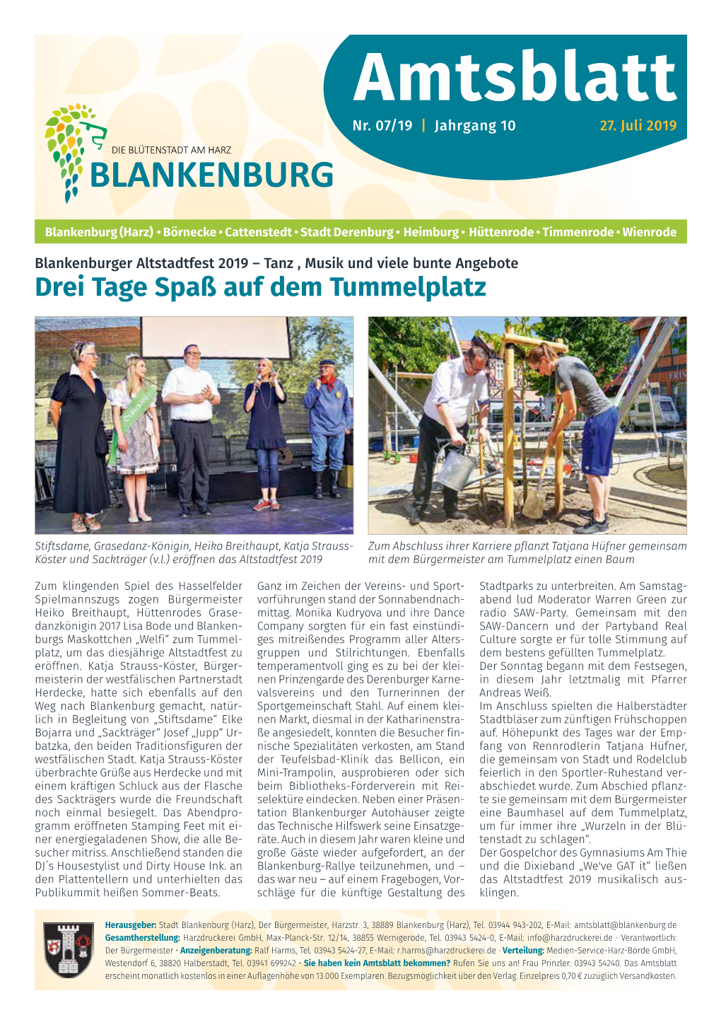 Amtsblatt Nr