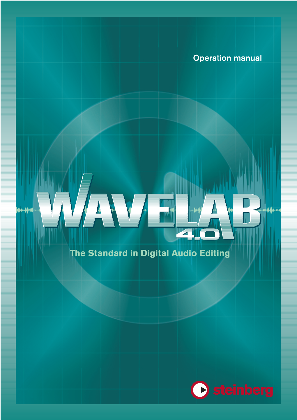 Wavelab 4.0 – Operation Manual