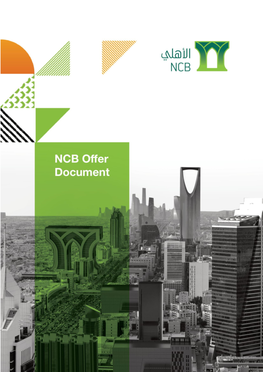 Offer Document Issued by NCB to Samba Group Shareholders