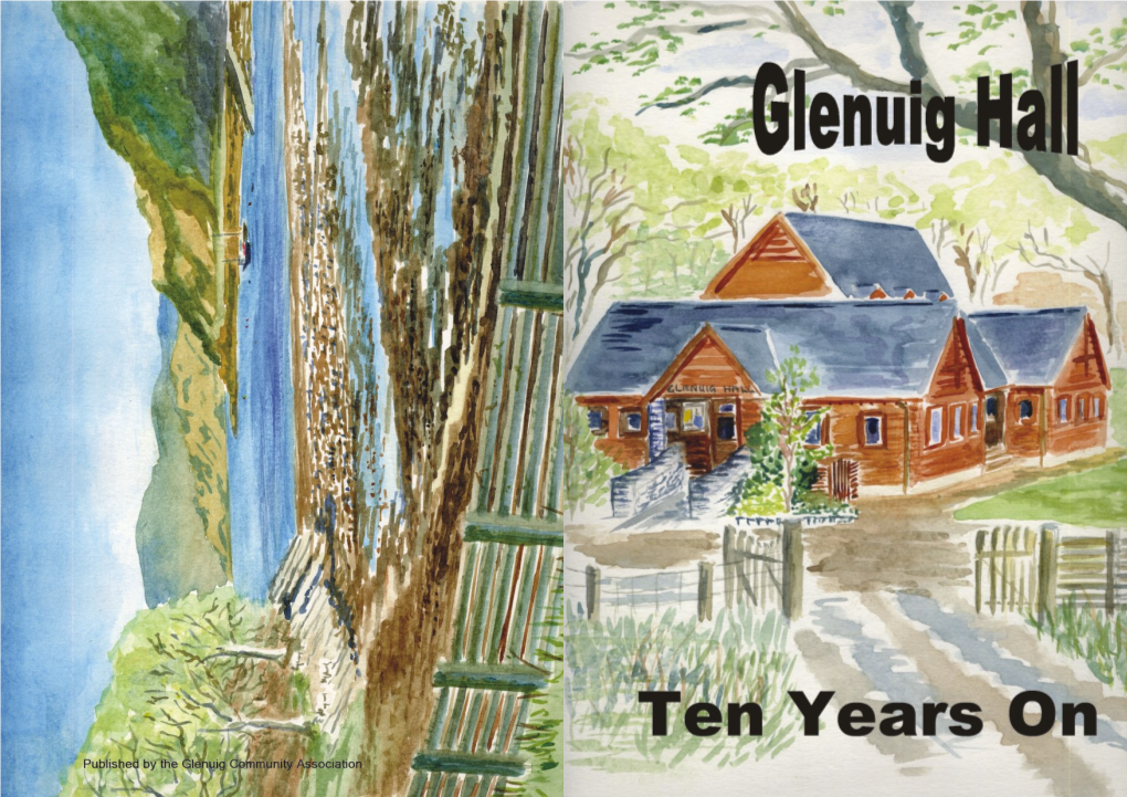 Glenuig Booklet 20Pp A5