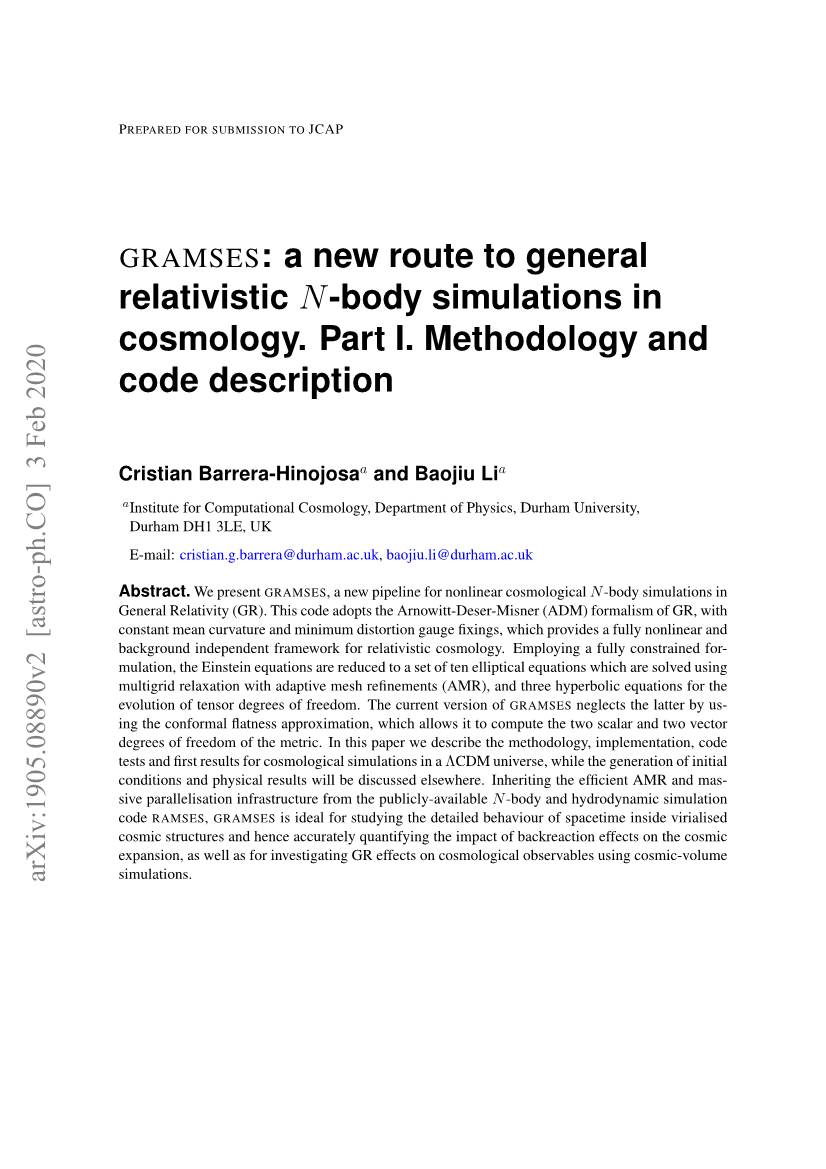 Relativistic N-Body Simulations in Cosmology. Part I. Methodology and Code Description