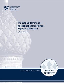 The War on Terror and Its Implications for Human Rights in Uzbekistan