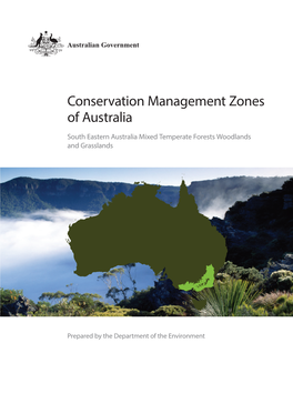 Conservation Management Zones of Australia