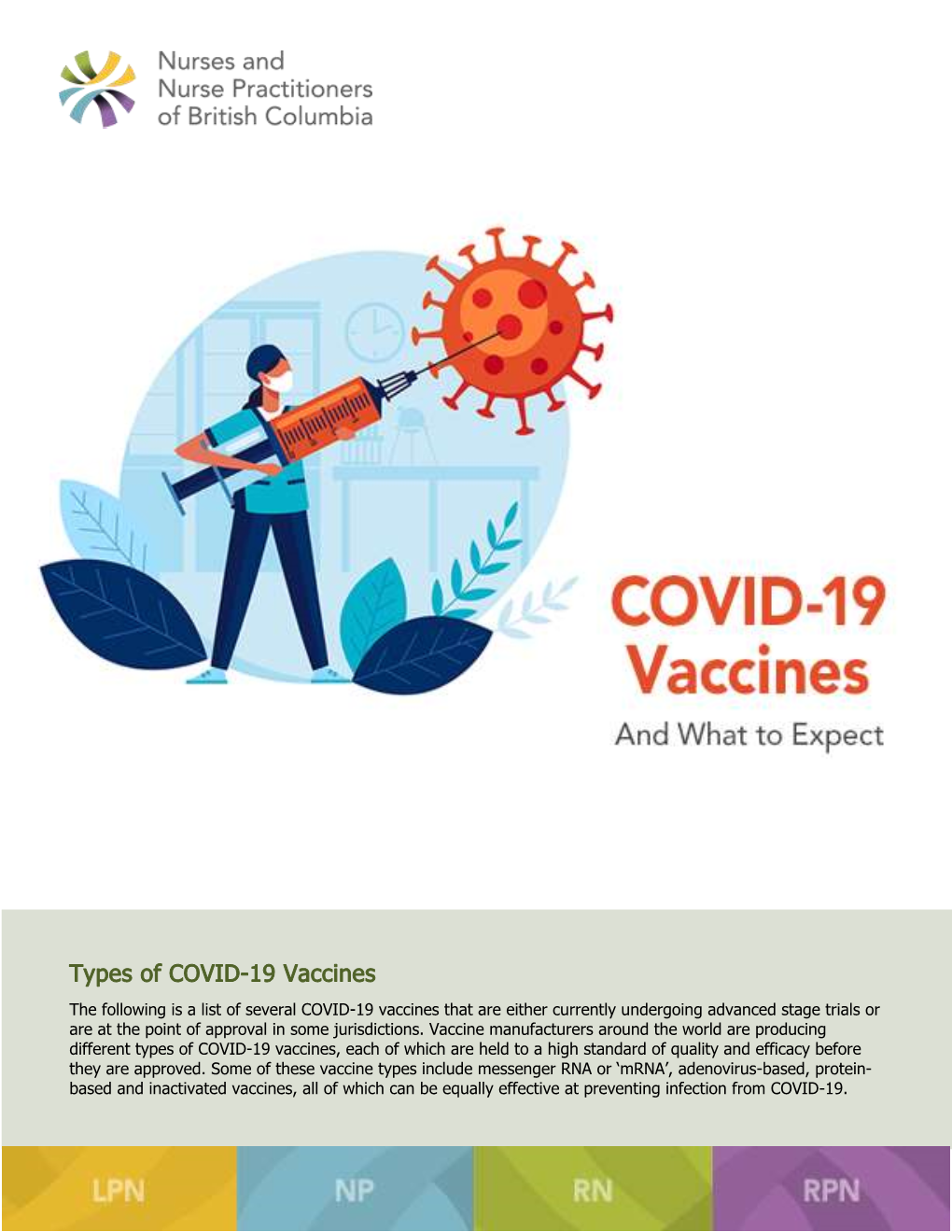 Guide to COVID-19 Vaccines: What to Expect