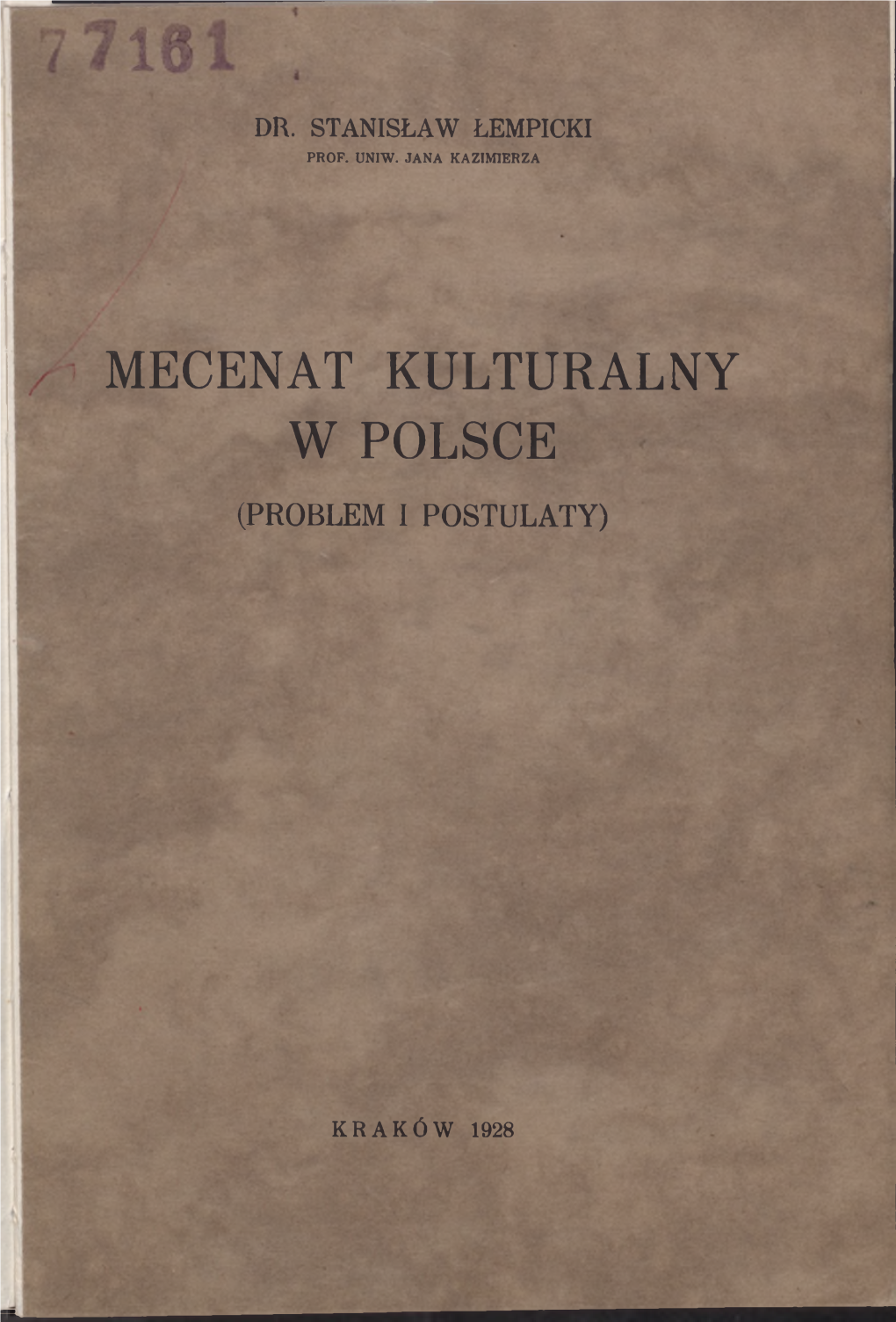 Mecenat Kulturalny W Polsce