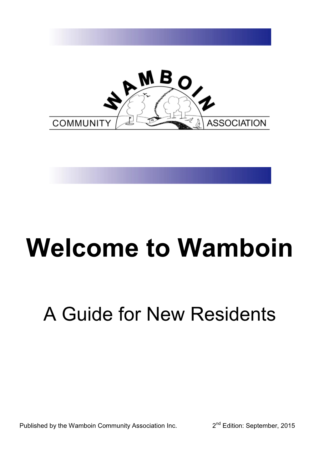 Wamboin Community Association Inc