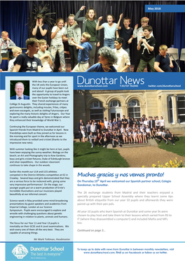 Dunottar News