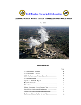 EMD Uranium (Nuclear & REE) Committee