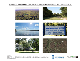 Edward J. Meeman Biological Station Conceptual Master Plan