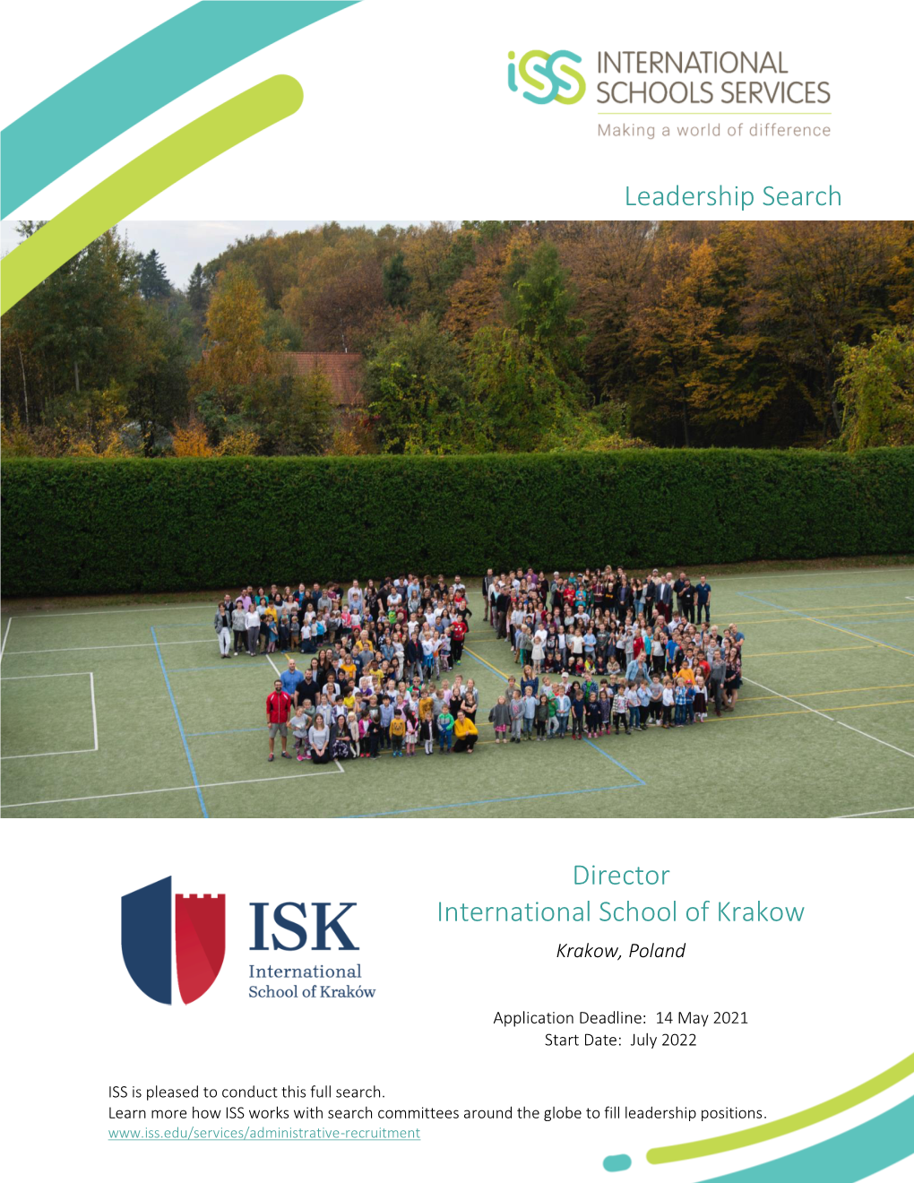 International School of Krakow Krakow, Poland