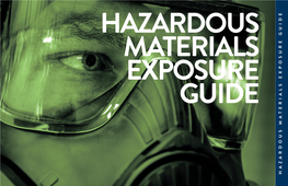 Hazardous Materials Exposure Guide