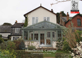 Hazelbrook Cottage Combeinteignhead • Devon Hazelbrook Cottage Combeinteignhead • Devon