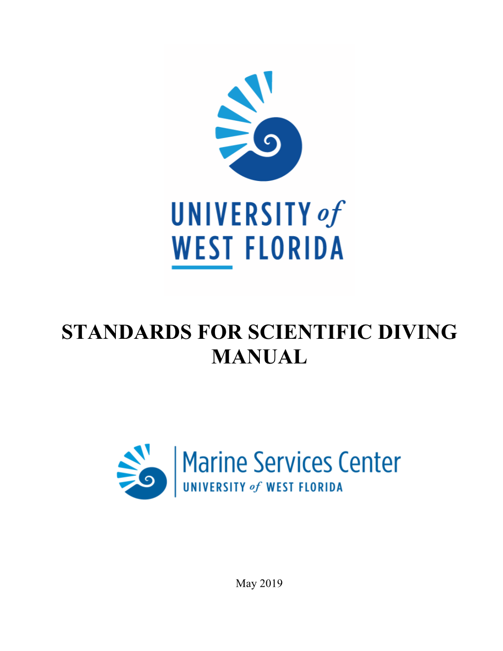Standards for Scientific Diving Manual