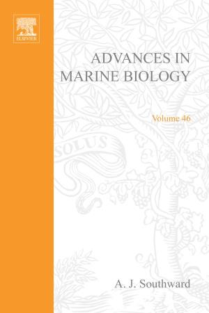 Advances in MARINE BIOLOGY