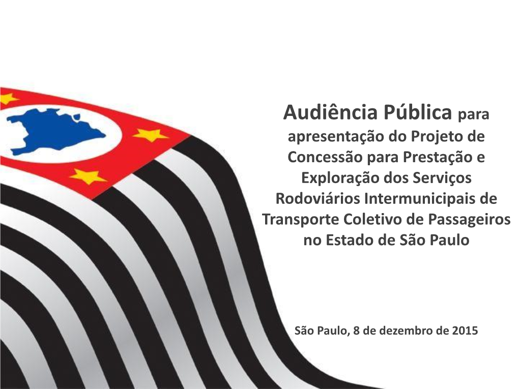 Audiência Pública Para