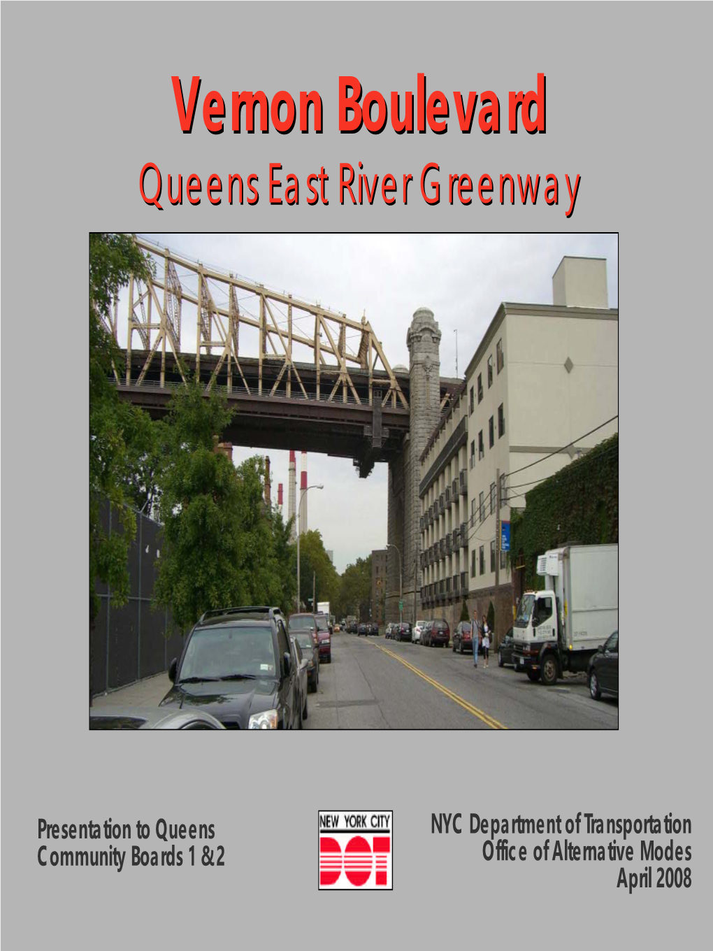 Vernon Boulevard-Queens East River Greenway