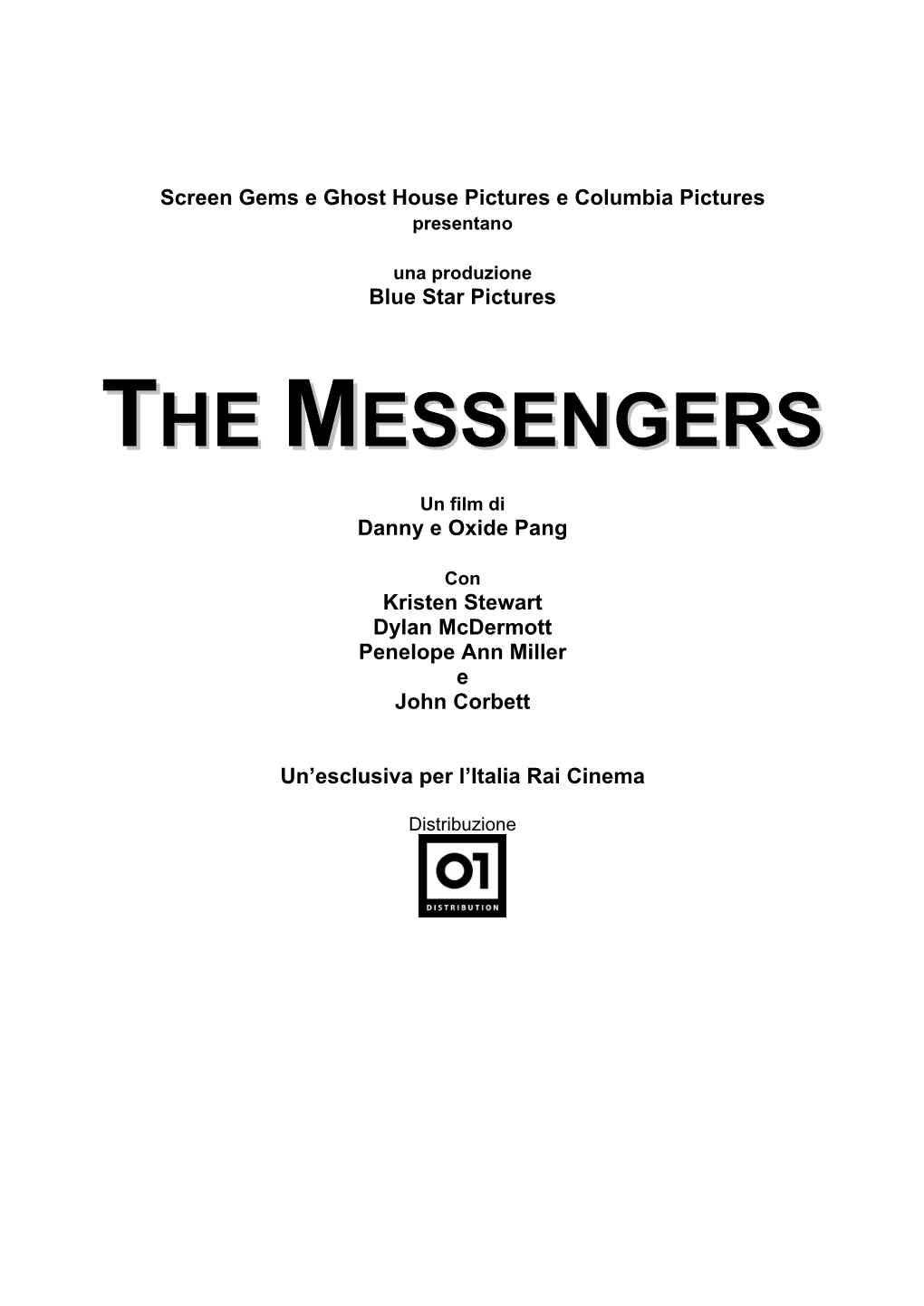 The Messengers