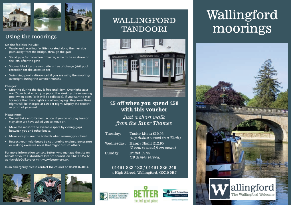 Wallingford Moorings