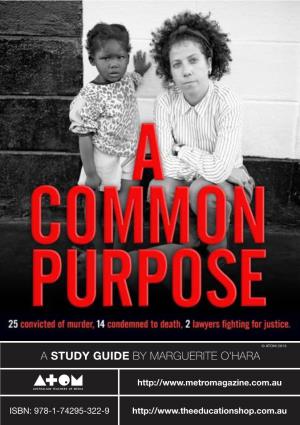 To Download a COMMON PURPOSE Study Guide