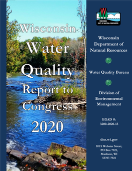 Wisconsin's Water Quality