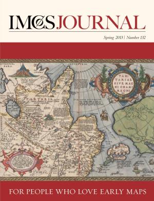 FOR PEOPLE WHO LOVE EARLY MAPS 99298 IMCOS Covers 2012 Layout 1 06/02/2012 09:45 Page 5