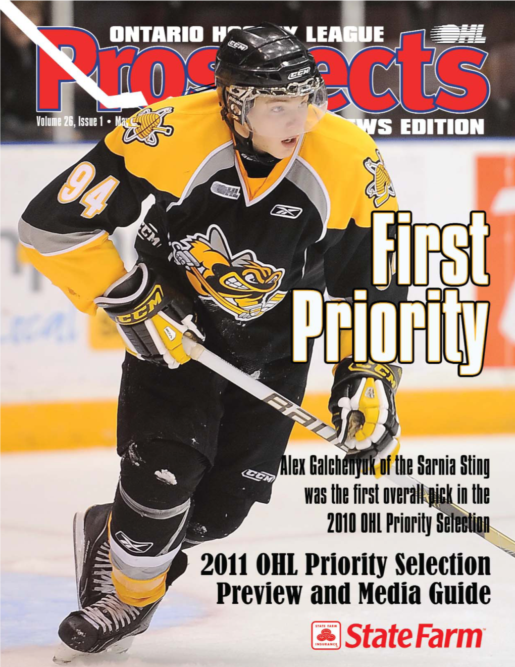 2011 OHL Priority Selection Preview and Media Guide