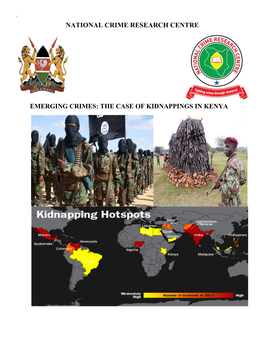 Kidnappings in Kenya Report
