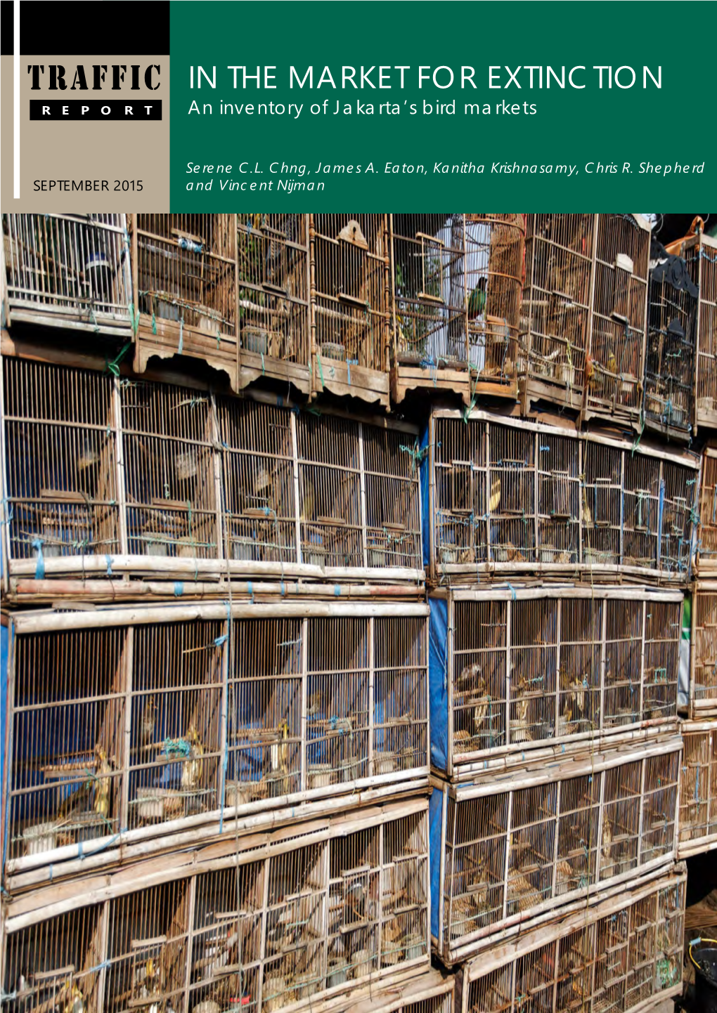 In the Market for Extinction: an Inventory of Jakarta's Bird Markets