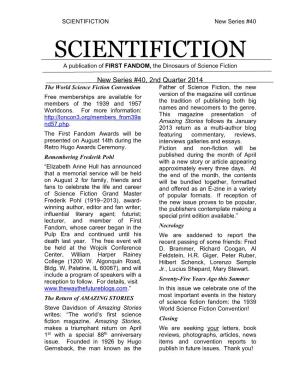 Scientifiction 40 Martino 2014-Sp
