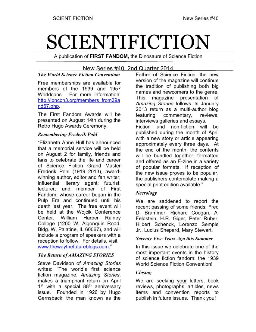 Scientifiction 40 Martino 2014-Sp