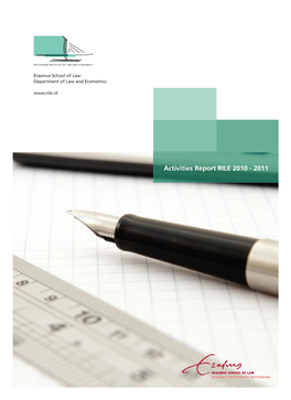 Activities Report RILE 2010 - 2011