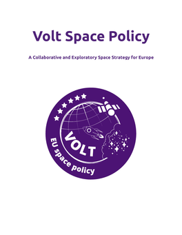 Volt Space Policy
